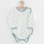Kojenecké celorozepínací body New Baby Classic II dino mátový – Zboží Dáma