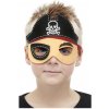 Dětský karnevalový kostým Pirát maska