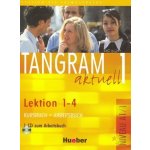 Tangram aktuell 1 lekce 1-4 - učebnice němčiny a pracovní sešit s audio-CD k PS – Hledejceny.cz