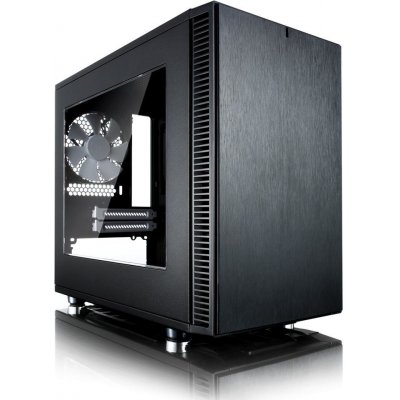 Fractal Design Define Nano S Window FD-CA-DEF-NANO-S-BK-W – Hledejceny.cz