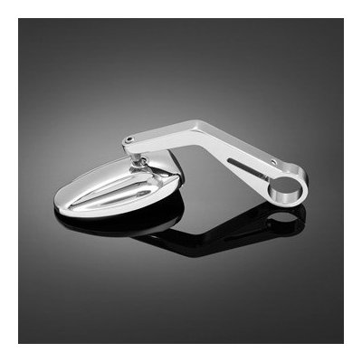 Motocyklové zrcátko Highway Hawk FERRERA na řidítka 22/25mm, L/P, chrom (1ks) | Zboží Auto