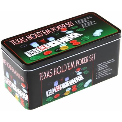 Verk Texas Hold’em Poker Set 32575 – Hledejceny.cz