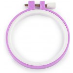 Vyšívací kruh plastový 1 Ø8,5 cm fialová 1 ks 40779/74531/183563 – Hledejceny.cz