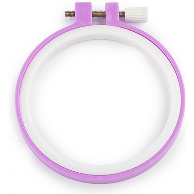 Vyšívací kruh plastový 1 Ø8,5 cm fialová 1 ks 40779/74531/183563 – Hledejceny.cz