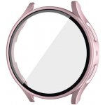 SES Ochranný kryt se sklem pro Samsung Galaxy Watch 7 40 mm - světle růžový 17469 – Zboží Živě