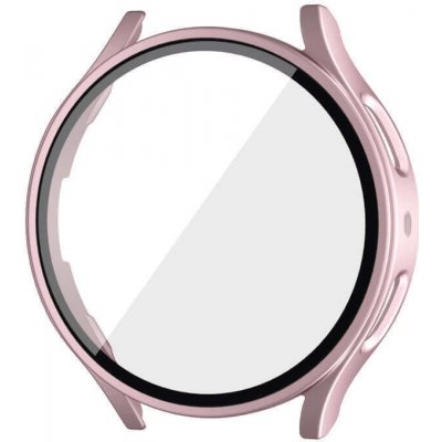 SES Ochranný kryt se sklem pro Samsung Galaxy Watch 7 40 mm - světle růžový 17469 – Zboží Živě
