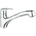Dřezová baterie se sprchou GROHE Eurodisc chrom 32257001 – Hledejceny.cz