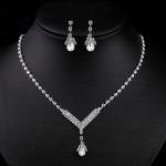 Venice Jewelry Plesová bižuterie náhrdelník a náušnice OJS392-92 – Hledejceny.cz