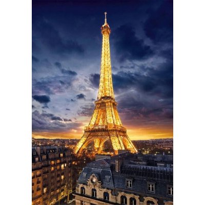 Clementoni Kompaktní Eiffelova věž 1000 dílků – Zbozi.Blesk.cz