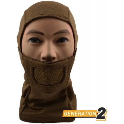 CYGNUS ARMORY CYGNUS ARMORY Fullface Warrior kukla Gen2 Coyote – Zboží Mobilmania