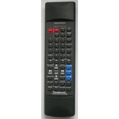 Dálkový ovladač Emerx Panasonic SA-HT855 SC-HT855 – Hledejceny.cz