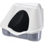 Ferplast Rohová toaleta s krytem Nora 1C 18 x 13 x 11 cm – Zboží Mobilmania