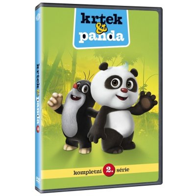 Krtek a Panda 2 DVD – Zboží Mobilmania