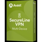 Avast SecureLine VPN Multi-device 10 lic. 1 rok (ASM.10.12M) – Zboží Živě
