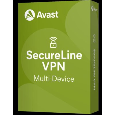 Avast SecureLine VPN Multi-device 10 lic. 1 rok (ASM.10.12M) – Zbozi.Blesk.cz