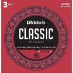 D´Addario Classic Nylon EJ27N - 3 sady – Zboží Dáma