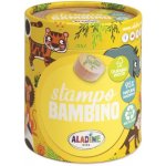 Aladine Dřevěná razítka StampoBambino Safari – Zboží Mobilmania