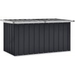 Petromila 129 x 67 x 65 cm antracitový – Hledejceny.cz