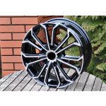 Racing Line BK667 7x17 5x114,3 ET45 black polished – Zboží Mobilmania
