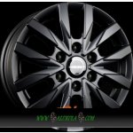 Borbet Cw6 6.5x17 6x139.7 ET48 black matt | Zboží Auto