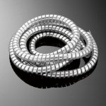 Chromovaný kryt kabelů Highway Hawk 10,2mm x 1,5m – Hledejceny.cz