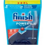 Finish Power All in 1 tablety do myčky nádobí 80 ks – Zbozi.Blesk.cz