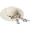 Klobouk Amparo Miranda dámský klobouk s mašlí bílá natural