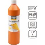 Creall prstová barva Happy Ingredients 750 ml oranžová – Zboží Mobilmania