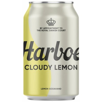 Harboe Cloudy Lemon 24 x 330 ml – Zboží Dáma