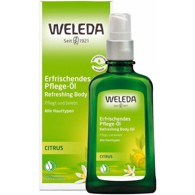 Weleda citrusový osvěžující olej 100 ml – Zboží Dáma