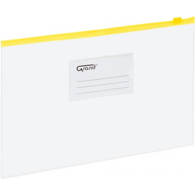 desky se zipem A4 EC-009B žluté 120-1463 473550 – Zboží Živě