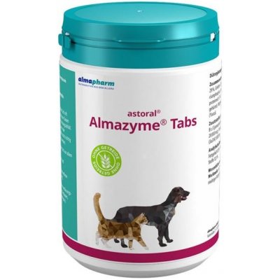 Almapharm Astoral Almazyme 600 tbl – Zboží Mobilmania
