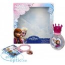 EP Line Disney Frozen EDT 30 ml + nalepovací náušnice + náramek dárková sada