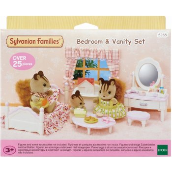 Sylvanian Families Set ložnice s toaletkou pro slečnu