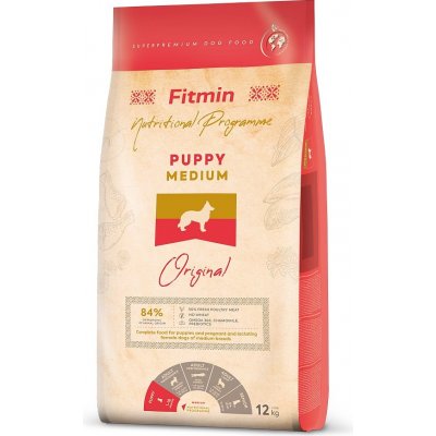 Fitmin dog Original medium puppy 2,5 kg – Sleviste.cz