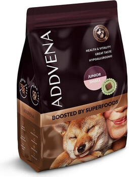 Addvena Boosted by Superfoods Junior Small 2,5 kg
