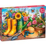 Cherry Pazzi Zlaté holinky v zahradě Golden Boots Blooming Roots 1000 dílků – Hledejceny.cz