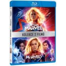Captain Marvel + Marvels kolekce 2 filmů BD
