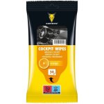 Coyote Cockpit čistící ubrousky pomeranč 30 ks – Zbozi.Blesk.cz