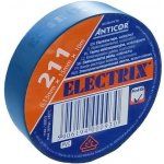 Solight Izolační páska 15 mm x 0,13 mm x 10 m modrá – Zboží Mobilmania