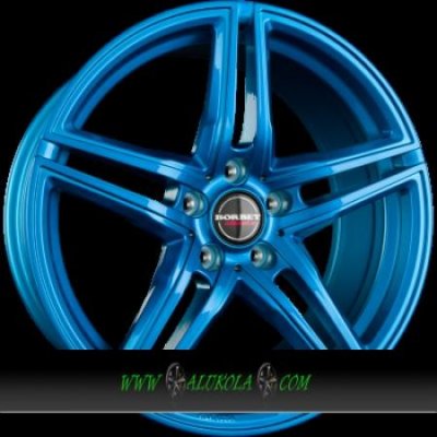 Borbet XRT 8,5x19 5x112 ET40 candy blue – Hledejceny.cz