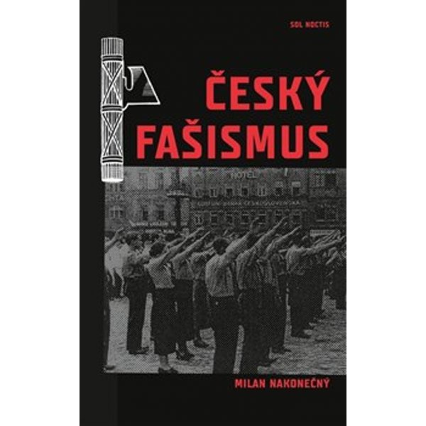 Kniha Český fašismus - Milan Nakonečný