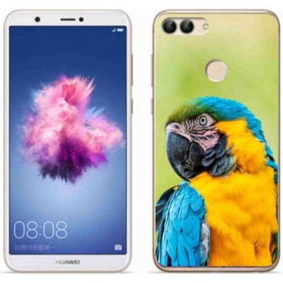 Pouzdro mmCase Gelové Huawei P Smart - papoušek ara 2 – Zboží Mobilmania