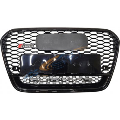 Přední maska RS6 look Quattro Audi A6 C7, 2011–2014 – Sleviste.cz