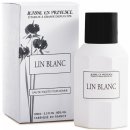 Jeanne en Provence Lin Blanc pour Homme Květ bavlníku toaletní voda pánská 100 ml