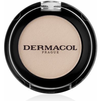 Dermacol 3D mono oční stíny Mono Eyeshadows 3D 01 Matt Panna Cotta 2 g – Zboží Dáma