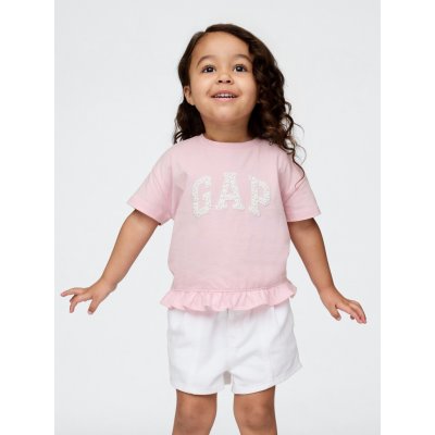 GAP Baby tričko s logem Růžová – Zboží Dáma