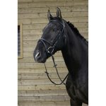 Riding World Kožená uzdečka černá – Zboží Dáma
