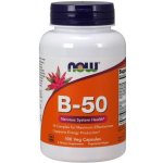 Now Foods B-50 Vitamín B Complex 250 veg kapslí – Hledejceny.cz