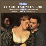 Monteverdi Claudio Zuan Antonio - Madrigali In Genere Rappr CD – Zbozi.Blesk.cz
